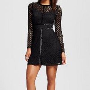 Xhialaration | Lace Long Sleeve Black Size XXL